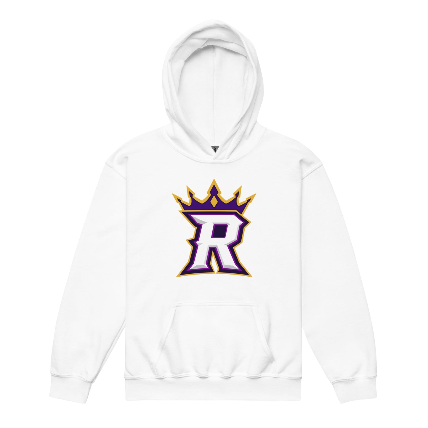 Classic | Youth Hoodie | REIGN 10U Softball | Royale Crest Logo