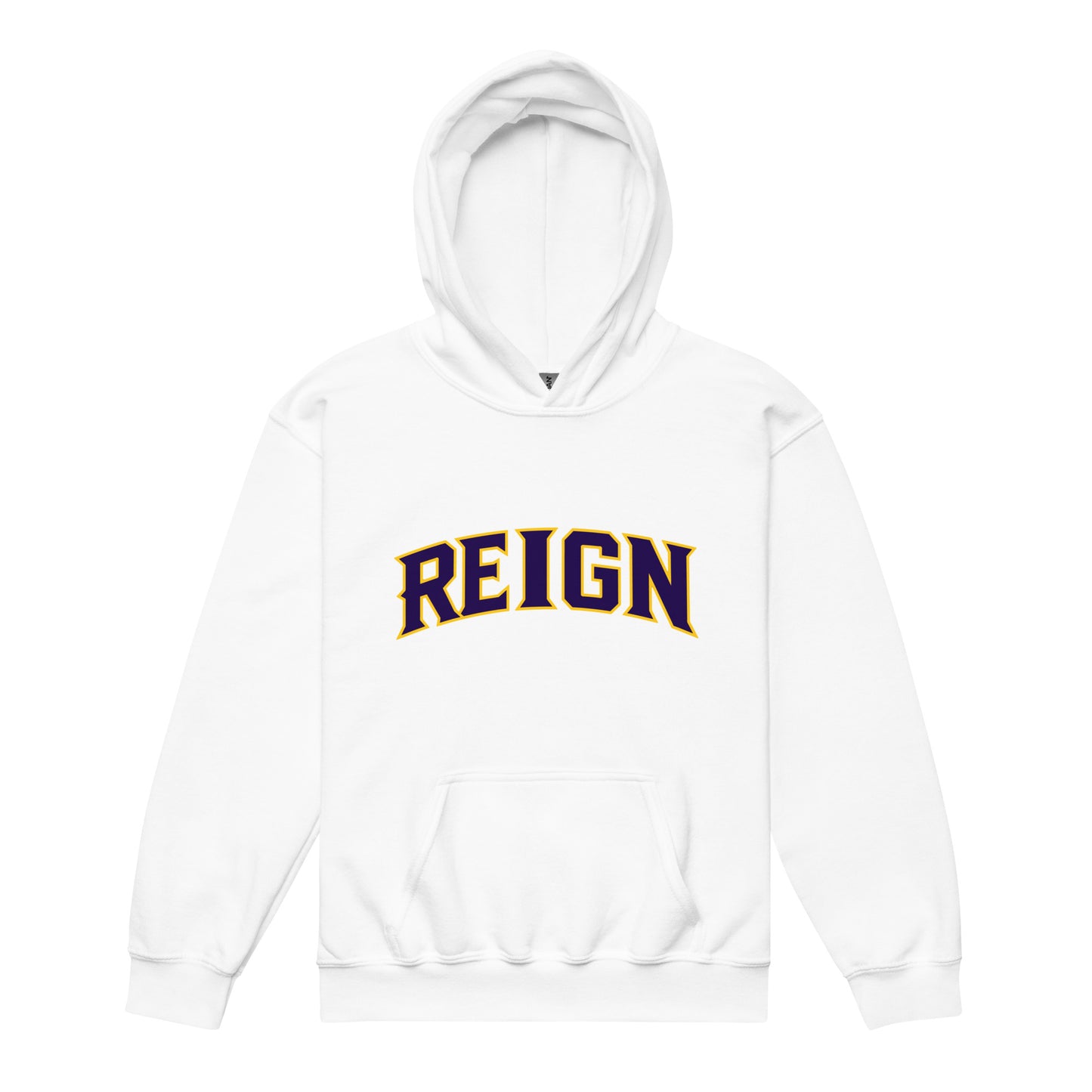 Classic | Youth Hoodie | REIGN 10U Softball | Script Logo