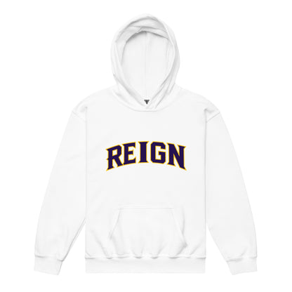 Classic | Youth Hoodie | REIGN 10U Softball | Script Logo
