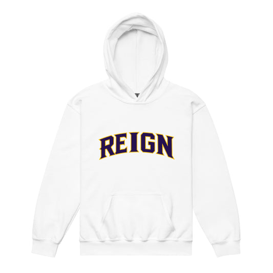 Classic | Youth Hoodie | REIGN 10U Softball | Script Logo