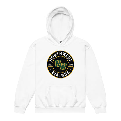 Classic | Youth Hoodie | Northwest High School | Badge Logo