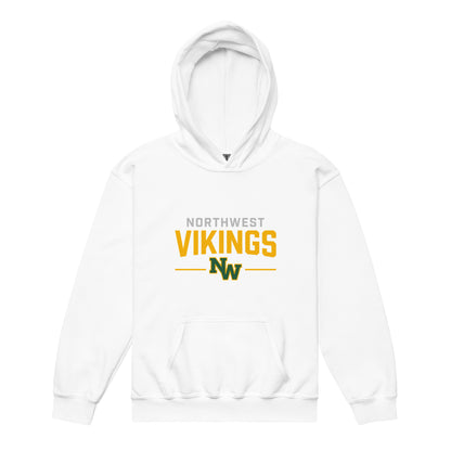 Classic | Youth Hoodie | Northwest High School | Vikings Logo