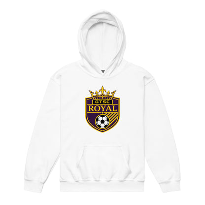 Classic | Youth Hoodie | GTSC Royal | Shield Logo