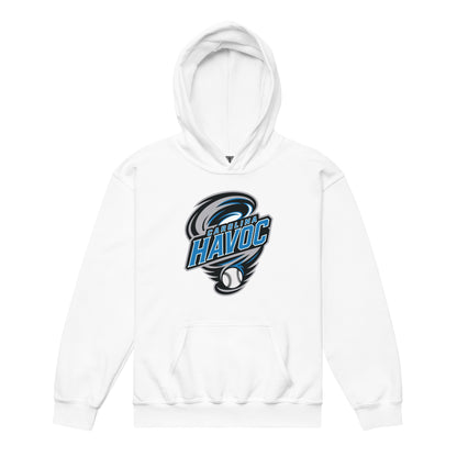 Classic | Youth Hoodie | Carolina Havoc | Twister League Crest Logo