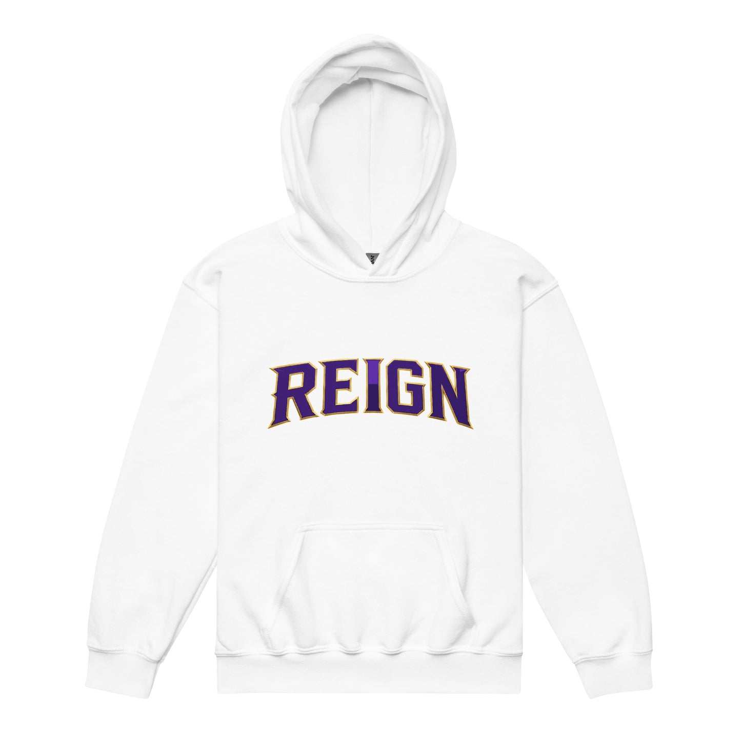 Classic | Youth Hoodie | REIGN 10U Softball | Script Logo