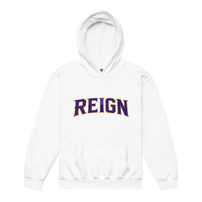 Classic | Youth Hoodie | REIGN 10U Softball | Script Logo