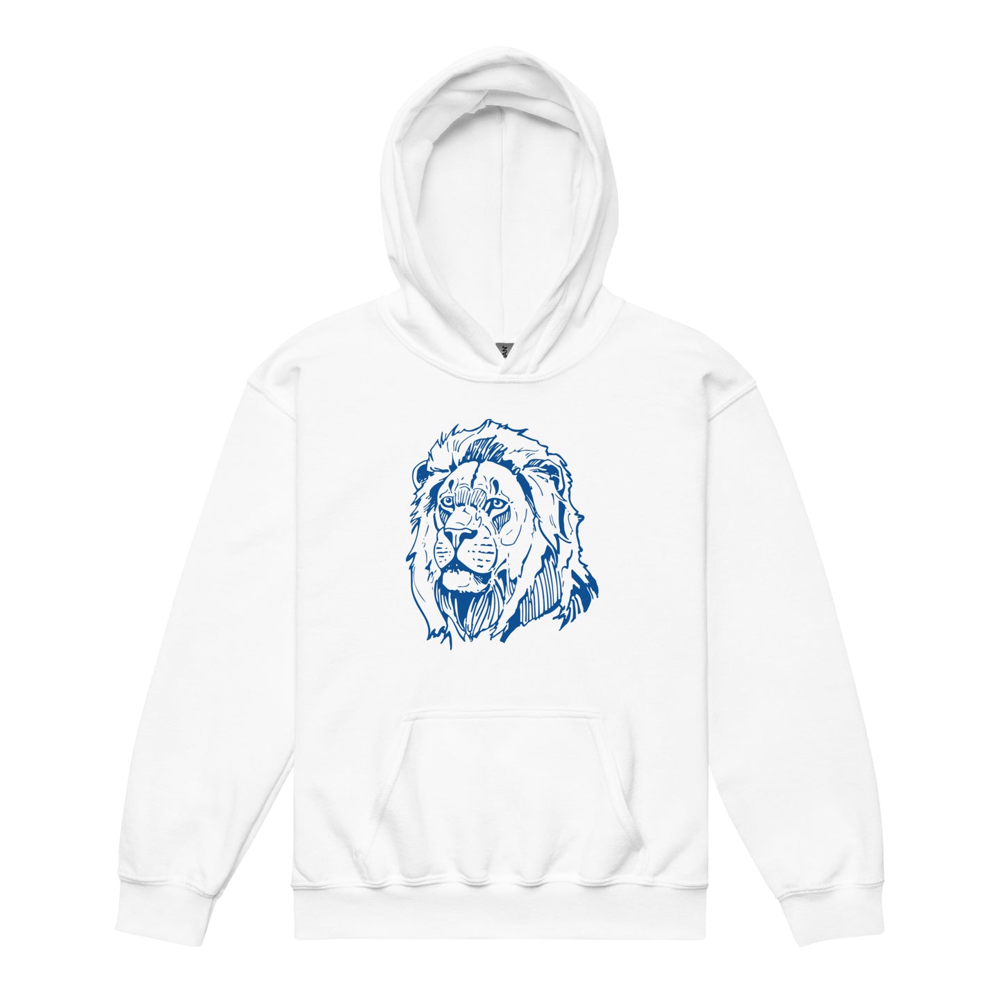 Classic | Youth Hoodie | Liberty Elementary School | Mascot Logo