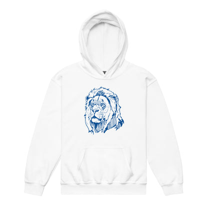 Classic | Youth Hoodie | Liberty Elementary School | Mascot Logo