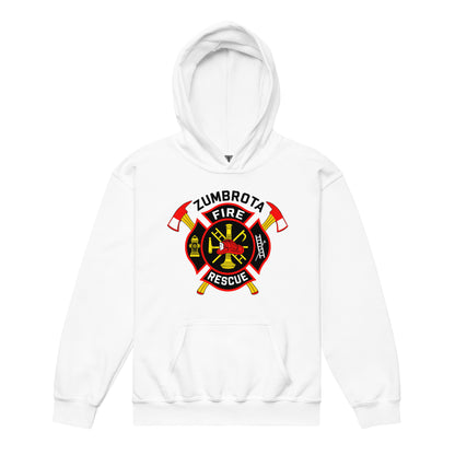 Classic | Youth Hoodie | Zumbrota Fire Department | Vanguard Logo