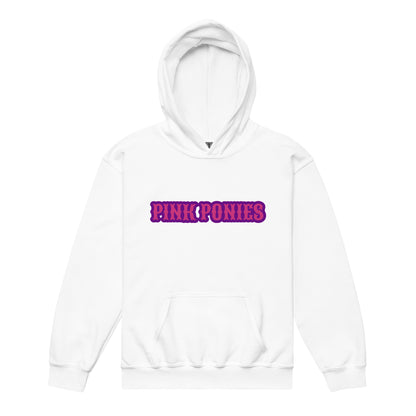 Classic | Youth Hoodie | Pink Pony Athletic Club | Script Logo