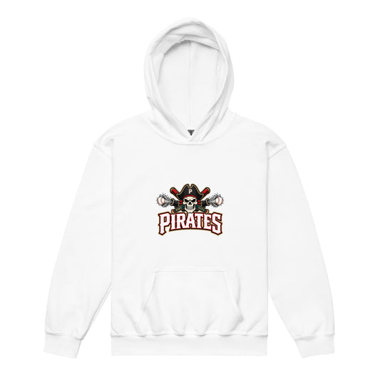 Classic | Youth Hoodie | Port City Pirates | Cannonball Portside Logo