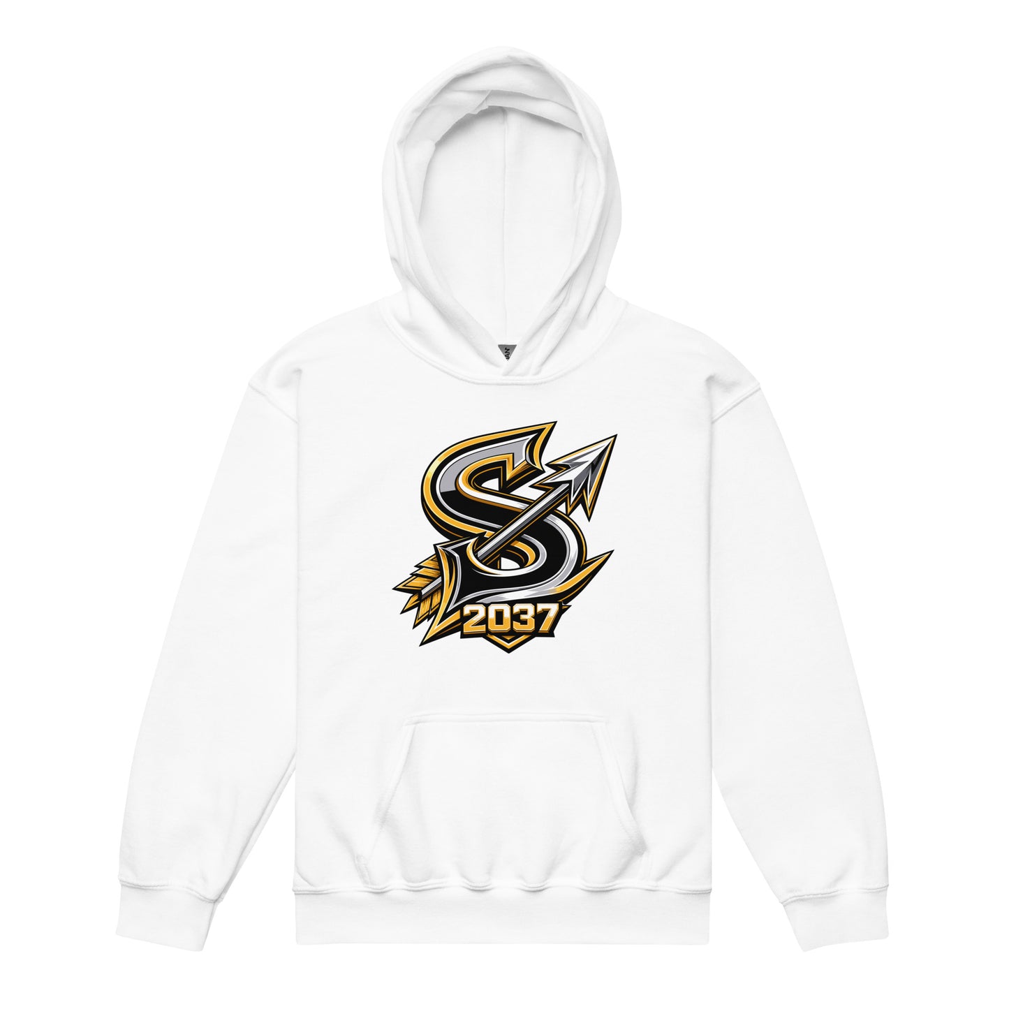Classic | Youth Hoodie | 2037 Sachem Arrows | Arrowhead Crest Logo