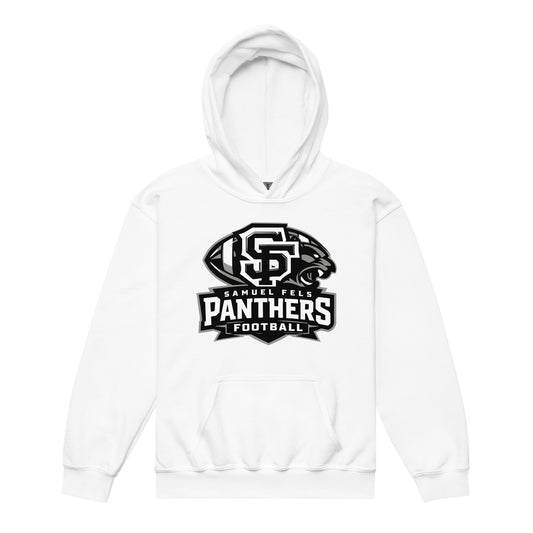 Classic | Youth Hoodie | Samuel Fels Football | Emblem Logo