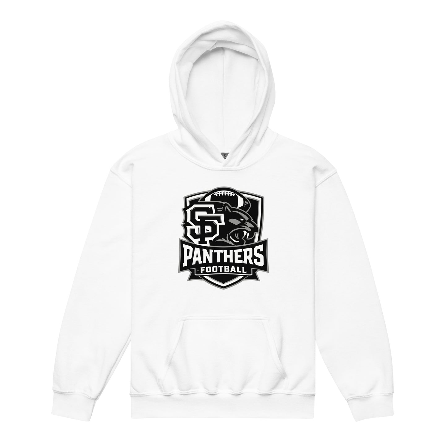 Classic | Youth Hoodie | Samuel Fels Football | Shield Logo