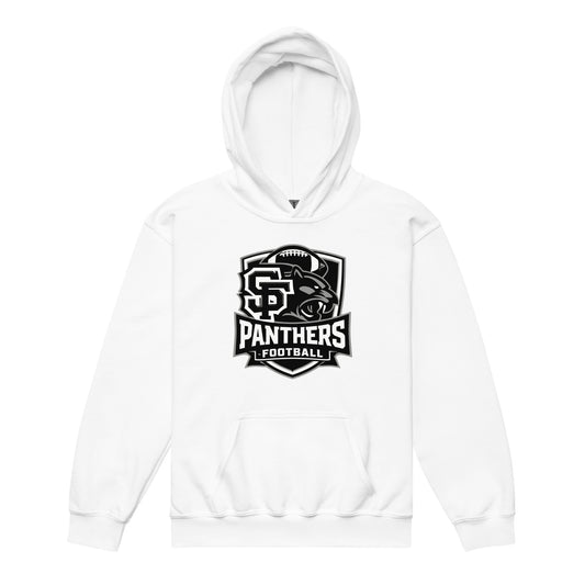 Classic | Youth Hoodie | Samuel Fels Football | Shield Logo