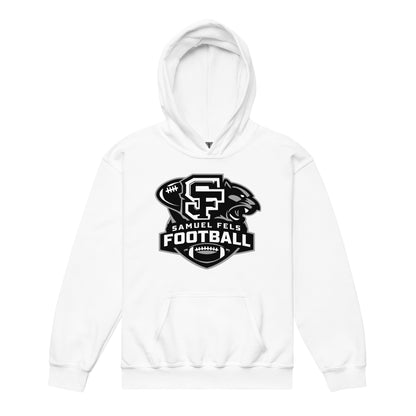 Classic | Youth Hoodie | Samuel Fels Football | Crest Logo