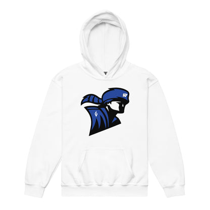 Classic | Youth Hoodie | Western High School Football | Crest Logo
