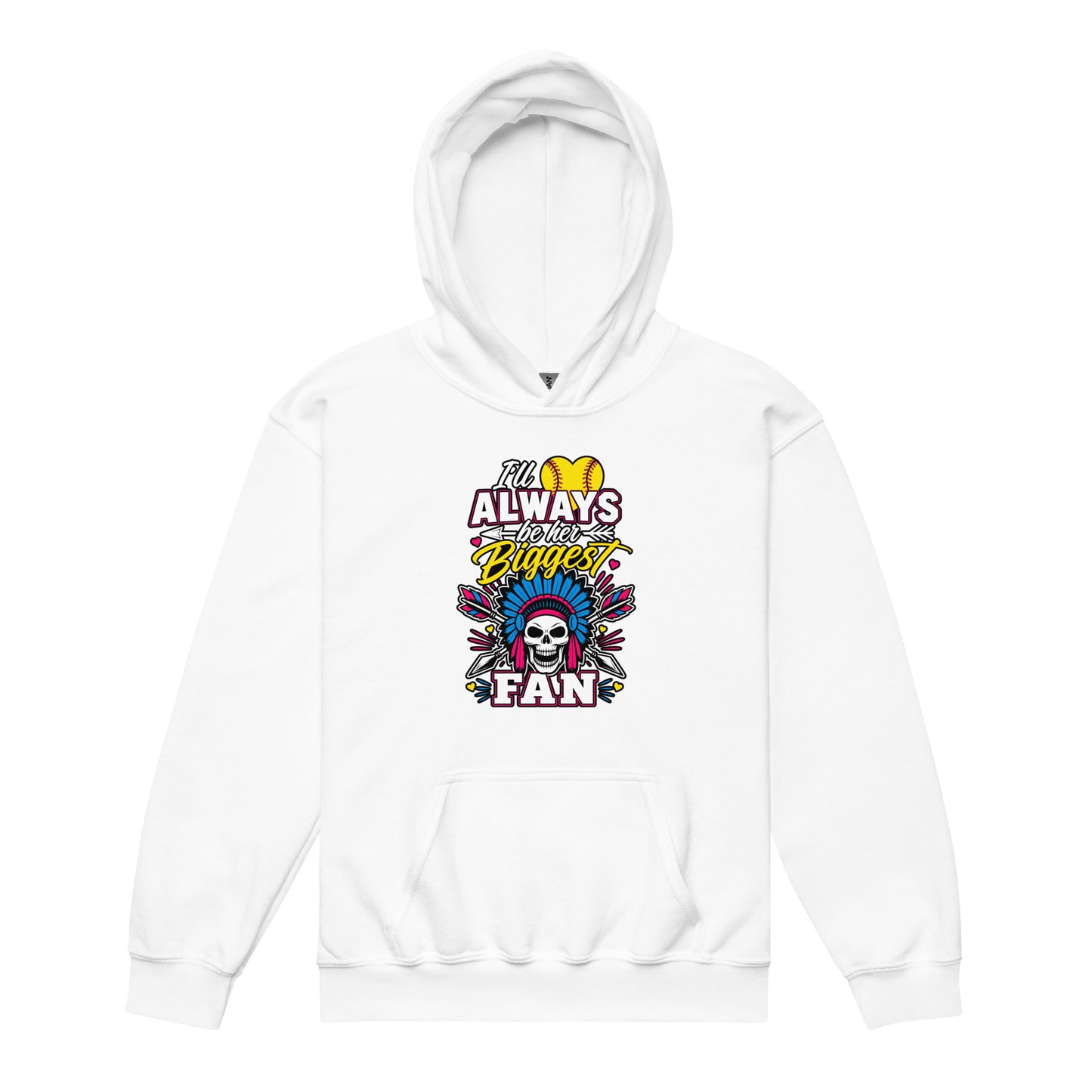 Classic | Youth Hoodie | Savage Softball | Valor Logo