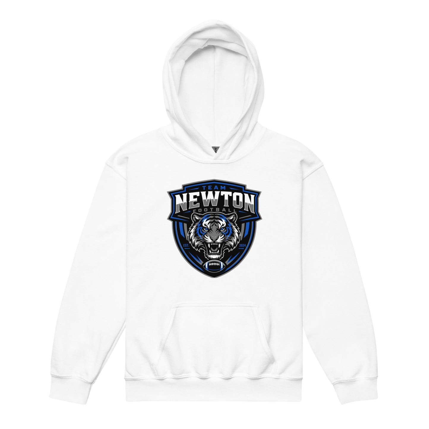 Classic | Youth Hoodie | Newton Youth football league | Shield Logo