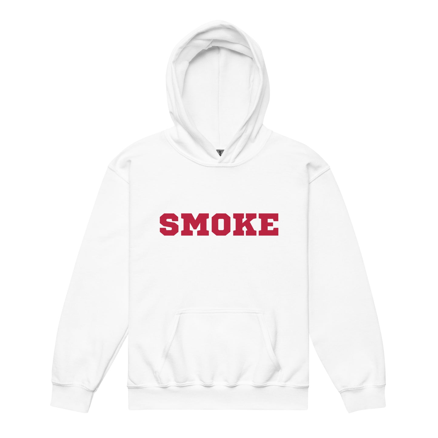 Classic | Youth Hoodie | Smoke 14U Softball | Modern Script Logo