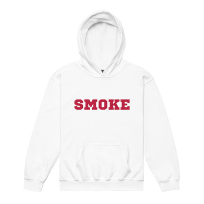 Classic | Youth Hoodie | Smoke 14U Softball | Modern Script Logo