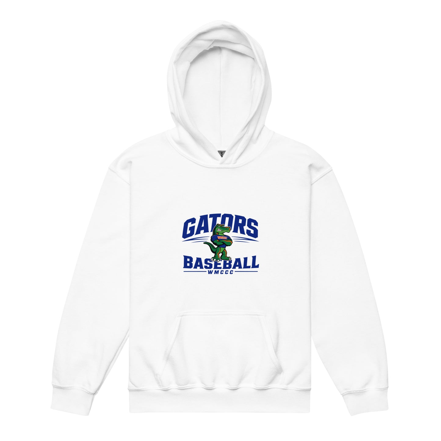 Classic | Youth Hoodie | West Memphis Community Christian College Gators | Emblem Logo