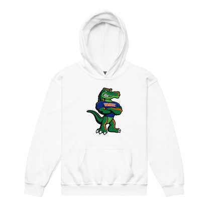 Classic | Youth Hoodie | West Memphis Community Christian College Gators | Mascot Logo