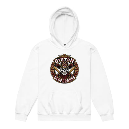 Classic | Youth Hoodie | Sinton Desperados Baseball | Ridge Varsity Logo