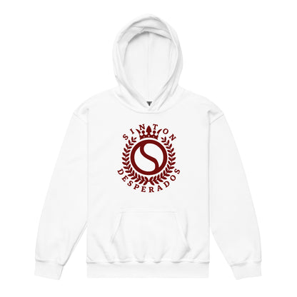 Classic | Youth Hoodie | Sinton Desperados Baseball | Emblem Logo