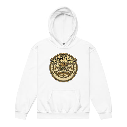 Classic | Youth Hoodie | Sinton Desperados Baseball | Badge Logo