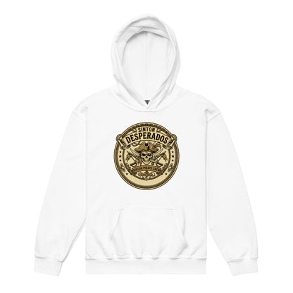 Classic | Youth Hoodie | Sinton Desperados Baseball | Badge Logo