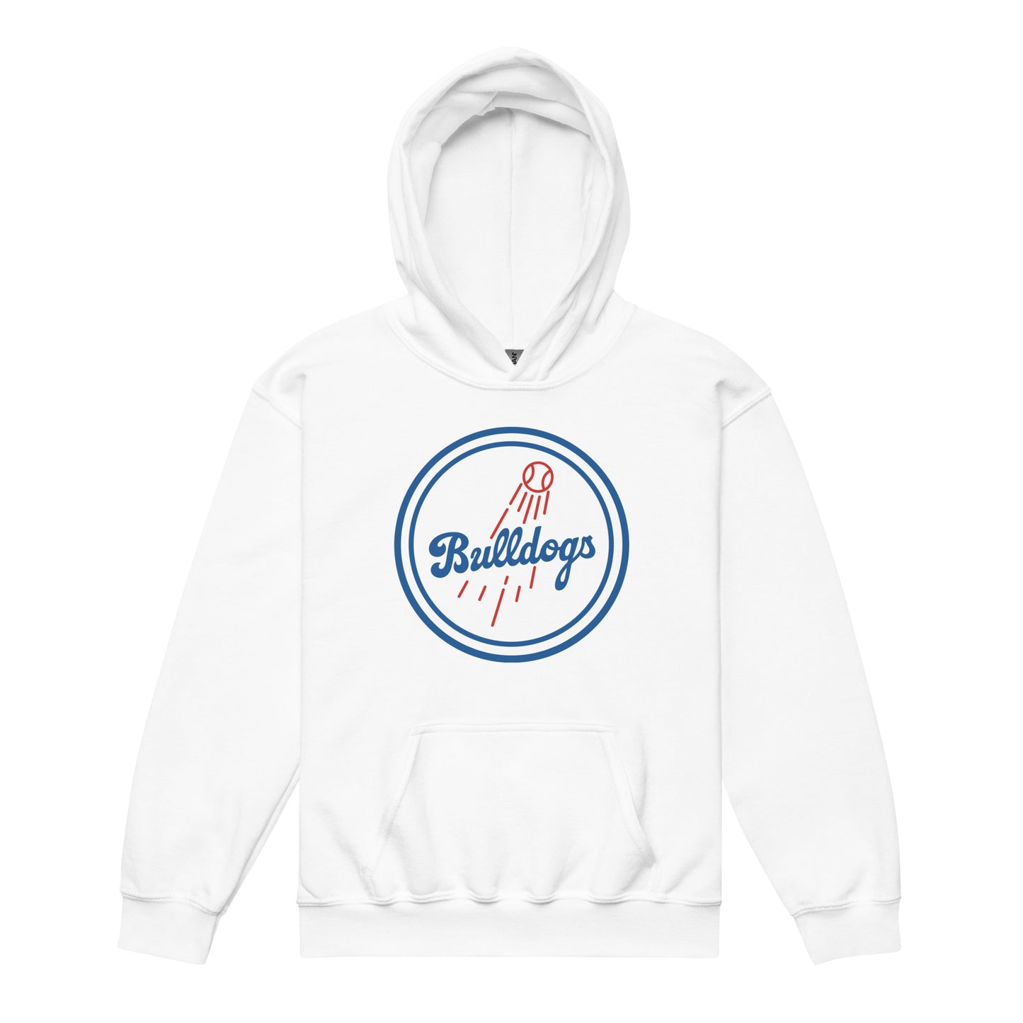 Classic | Youth Hoodie | Hamilton Bulldogs | Badge Logo