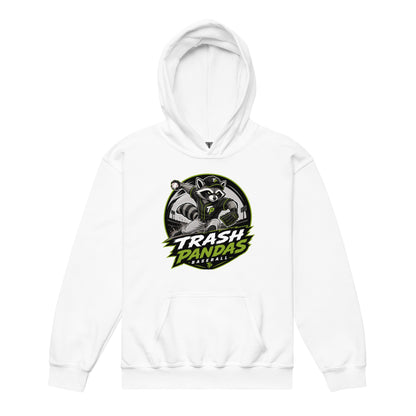 Classic | Youth Hoodie | Trash Pandas Baseball Organization | Vanguard Logo