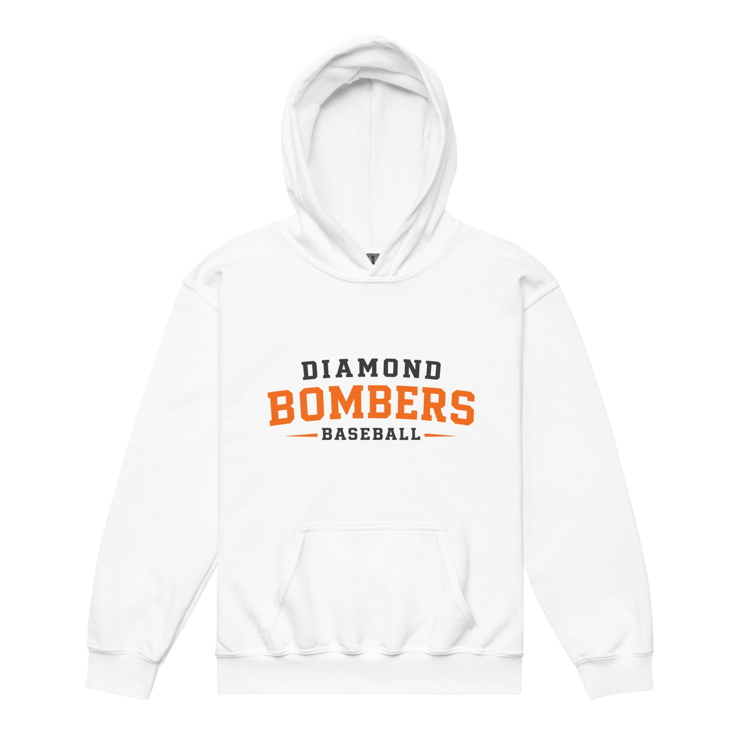 Classic | Youth Hoodie | Diamond Bombers | Modern Script Logo