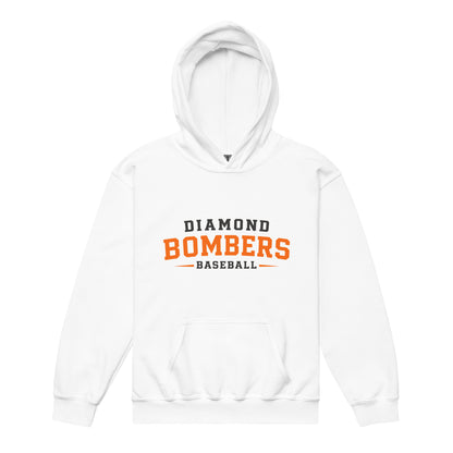 Classic | Youth Hoodie | Diamond Bombers | Modern Script Logo