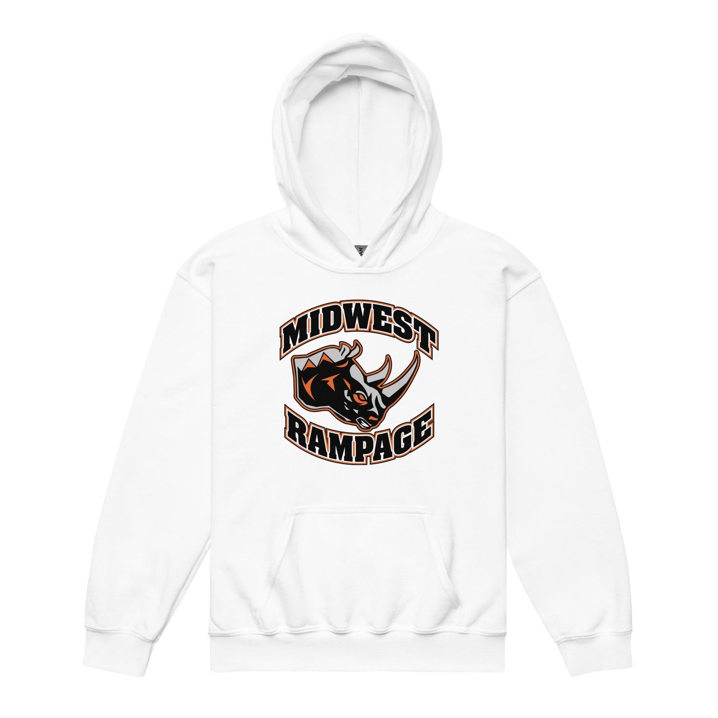 Classic | Youth Hoodie | Midwest Rampage | Crest Logo