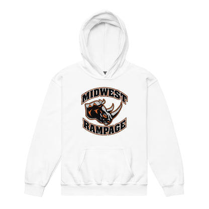 Classic | Youth Hoodie | Midwest Rampage | Crest Logo