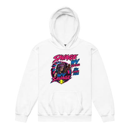 Classic | Youth Hoodie | Savage | Vanguard Logo