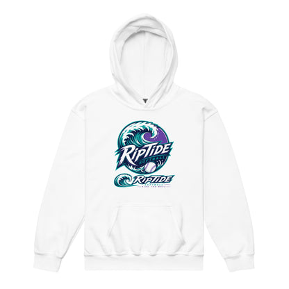 Classic | Youth Hoodie | RipTide Softball | Crest Logo