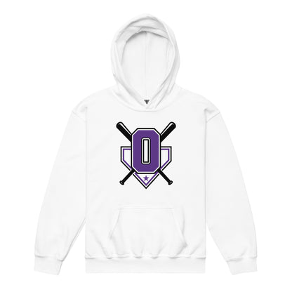 Classic | Youth Hoodie | Carolina Outlaws Baseball | Vanguard Logo