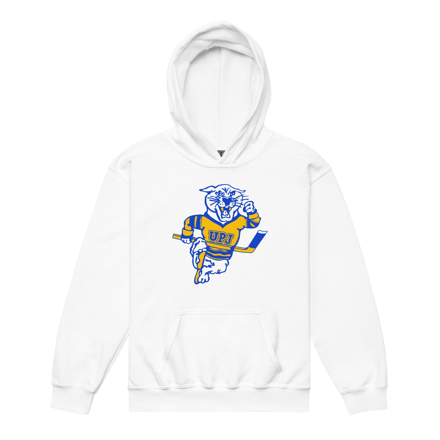 Classic | Youth Hoodie | UPJ Hockey | Mascot Logo