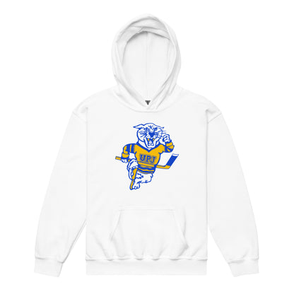 Classic | Youth Hoodie | UPJ Hockey | Mascot Logo