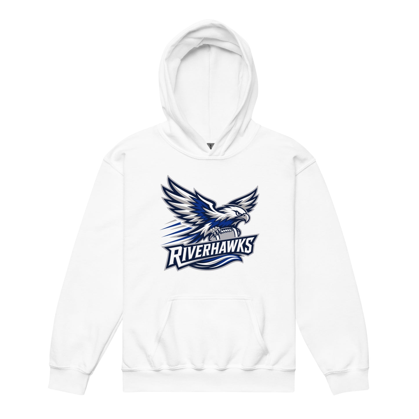 Classic | Youth Hoodie | Rochester Riverhawks | Crest Logo