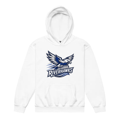 Classic | Youth Hoodie | Rochester Riverhawks | Crest Logo