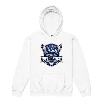 Classic | Youth Hoodie | Rochester Riverhawks | Shield Logo