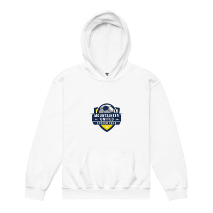 Classic | Youth Hoodie | Mountaineer United Soccer Club | Alpine Crest Logo