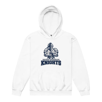 Classic | Youth Hoodie | Saint Francis School | Valor Athletics Logo