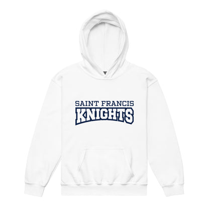 Classic | Youth Hoodie | Saint Francis School | Modern Script Logo