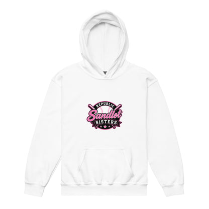 Classic | Youth Hoodie | Sandlot Sisters | Badge Logo