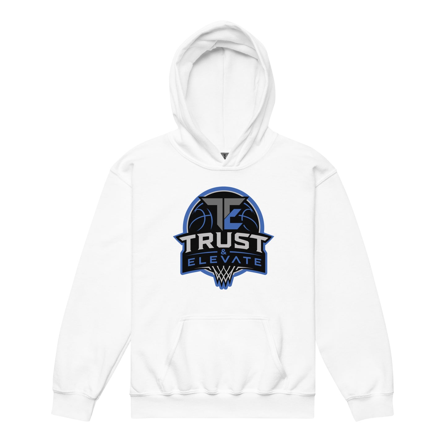 Classic | Youth Hoodie | Trust & Elevate | Vanguard Elite Logo
